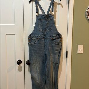 Blue Denim Women’s Overalls